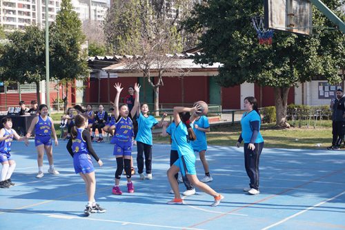 Básquetbol Mini Damas – Olimpiadas BostonEduca 2025
