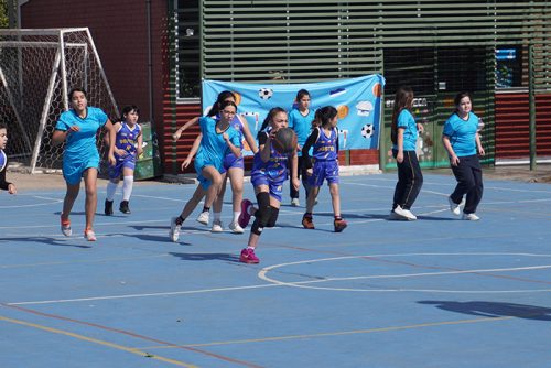 Básquetbol Mini Damas – Olimpiadas BostonEduca 2025