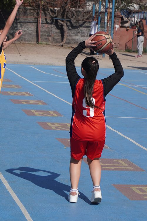 Básquetbol Mini Damas – Olimpiadas BostonEduca 2025