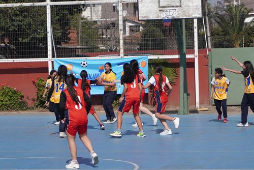 Básquetbol Mini Damas – Olimpiadas BostonEduca 2025