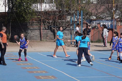 Básquetbol Mini Damas – Olimpiadas BostonEduca 2025