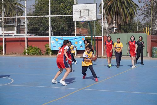 Básquetbol Mini Damas – Olimpiadas BostonEduca 2025