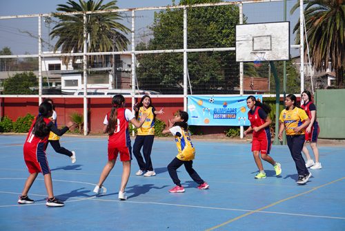 Básquetbol Mini Damas – Olimpiadas BostonEduca 2025