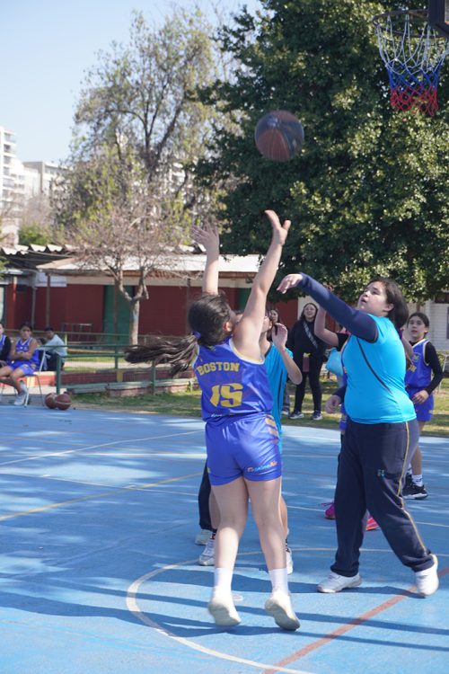Básquetbol Mini Damas – Olimpiadas BostonEduca 2025
