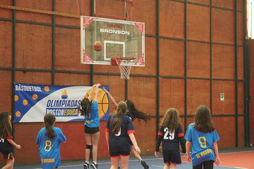 Básquetbol Mini Damas – Olimpiadas BostonEduca 2025
