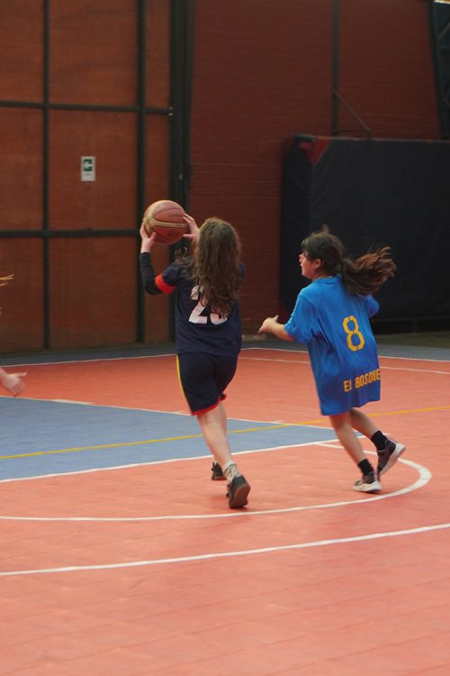 Básquetbol Mini Damas – Olimpiadas BostonEduca 2025