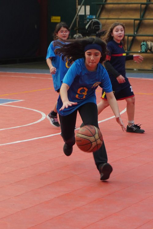 Básquetbol Mini Damas – Olimpiadas BostonEduca 2025
