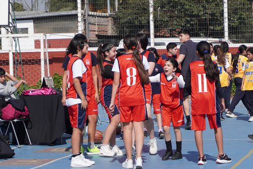 Básquetbol Mini Damas – Olimpiadas BostonEduca 2025