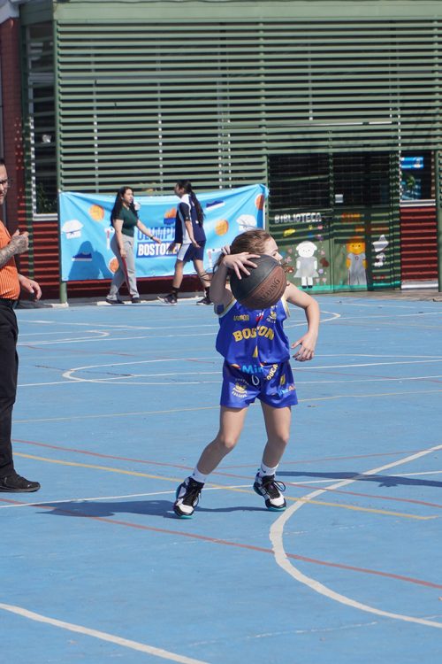 Básquetbol Mini Damas – Olimpiadas BostonEduca 2025