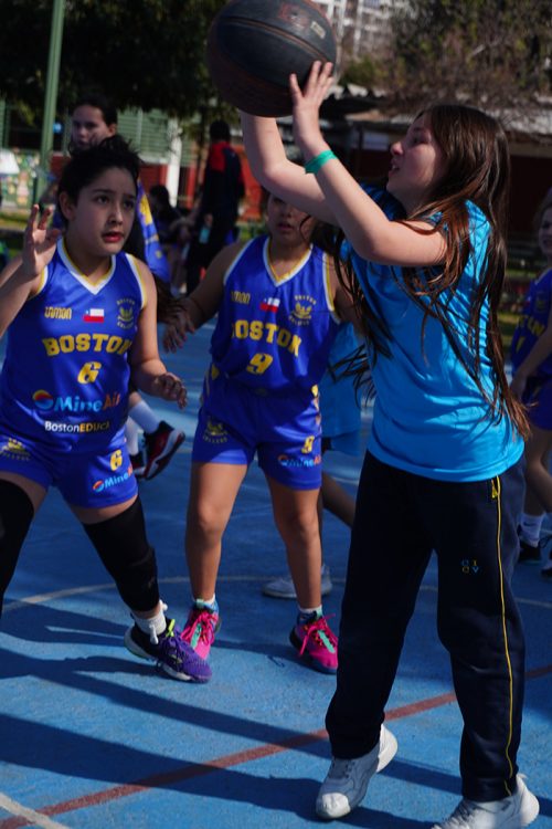 Básquetbol Mini Damas – Olimpiadas BostonEduca 2025