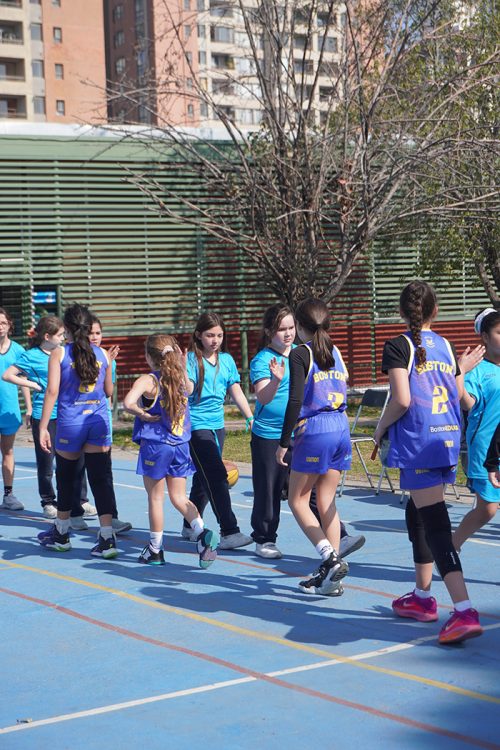 Básquetbol Mini Damas – Olimpiadas BostonEduca 2025
