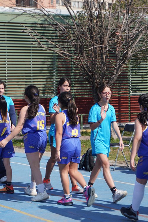 Básquetbol Mini Damas – Olimpiadas BostonEduca 2025