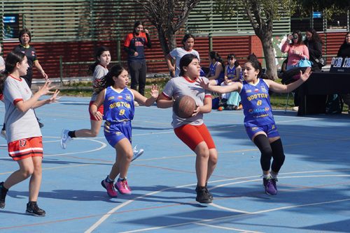 Básquetbol Mini Damas – Olimpiadas BostonEduca 2025