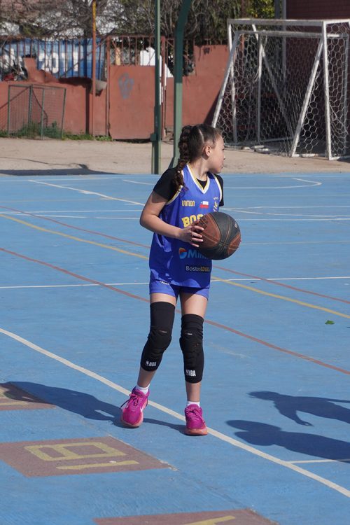 Básquetbol Mini Damas – Olimpiadas BostonEduca 2025