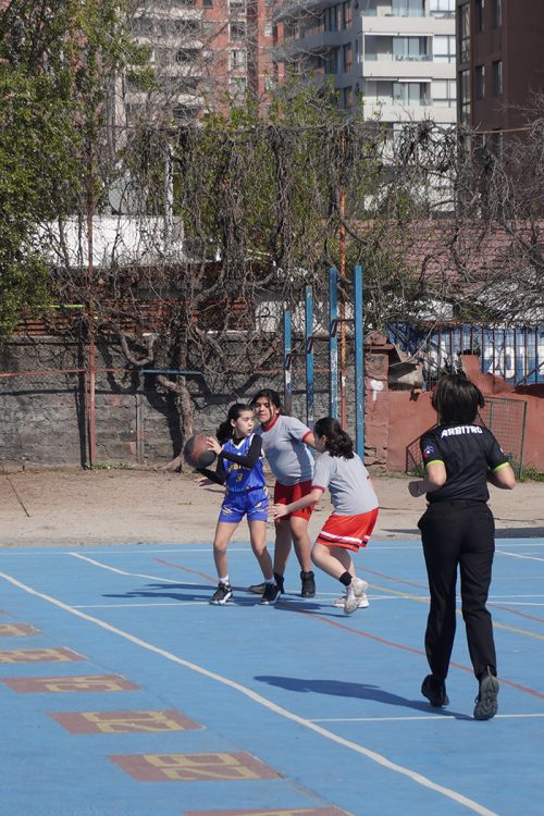 Básquetbol Mini Damas – Olimpiadas BostonEduca 2025