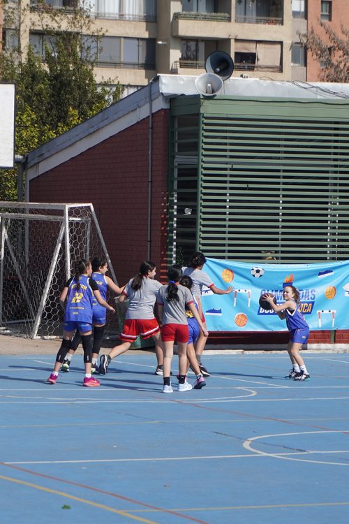 Básquetbol Mini Damas – Olimpiadas BostonEduca 2025