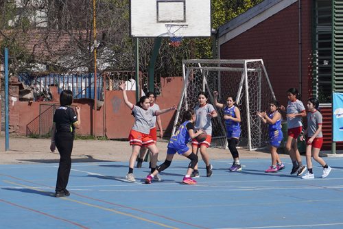 Básquetbol Mini Damas – Olimpiadas BostonEduca 2025