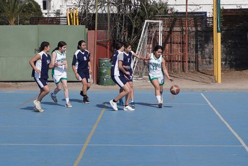 Básquetbol Mini Damas – Olimpiadas BostonEduca 2025