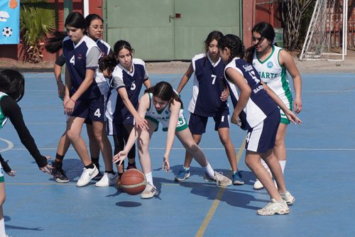 Básquetbol Mini Damas – Olimpiadas BostonEduca 2025