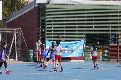Básquetbol Mini Damas – Olimpiadas BostonEduca 2025