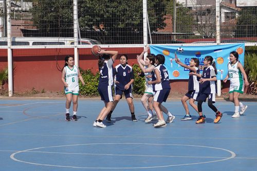 Básquetbol Mini Damas – Olimpiadas BostonEduca 2025