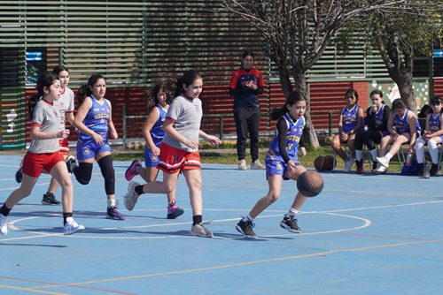 Básquetbol Mini Damas – Olimpiadas BostonEduca 2025