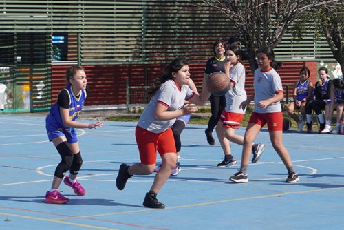 Básquetbol Mini Damas – Olimpiadas BostonEduca 2025