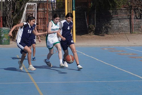 Básquetbol Mini Damas – Olimpiadas BostonEduca 2025