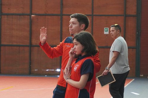 Básquetbol Mini Damas – Olimpiadas BostonEduca 2025