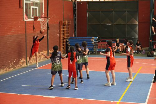Básquetbol Mini Damas – Olimpiadas BostonEduca 2025