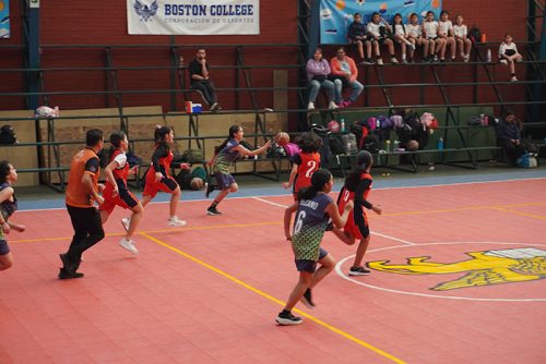 Básquetbol Mini Damas – Olimpiadas BostonEduca 2025