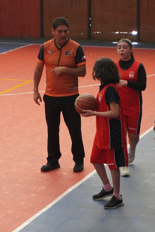 Básquetbol Mini Damas – Olimpiadas BostonEduca 2025
