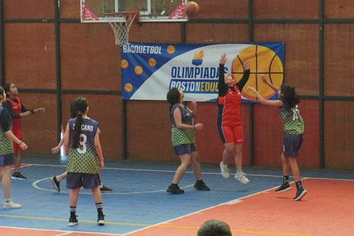 Básquetbol Mini Damas – Olimpiadas BostonEduca 2025