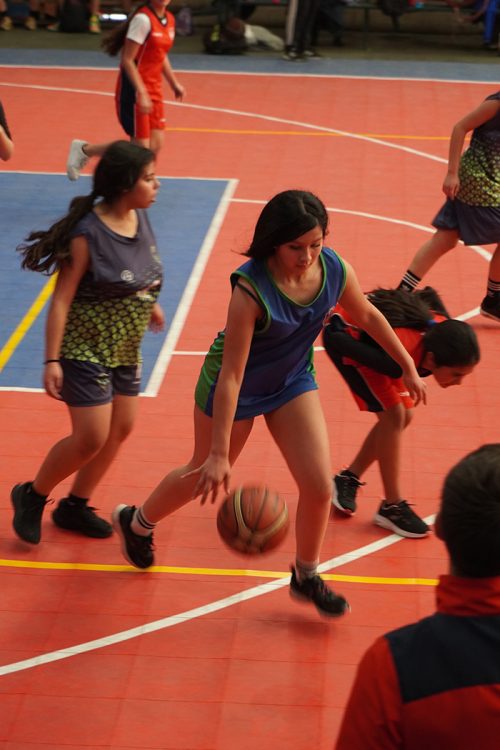Básquetbol Mini Damas – Olimpiadas BostonEduca 2025