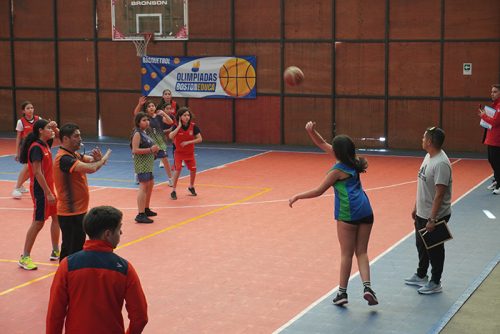 Básquetbol Mini Damas – Olimpiadas BostonEduca 2025