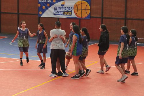 Básquetbol Mini Damas – Olimpiadas BostonEduca 2025