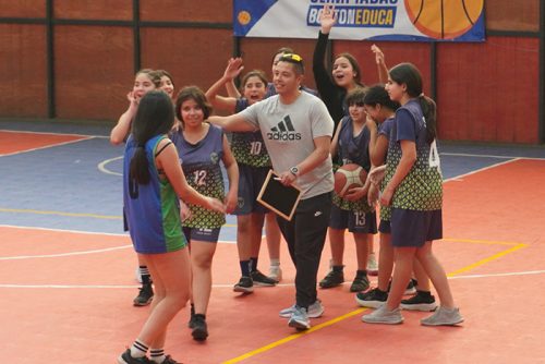 Básquetbol Mini Damas – Olimpiadas BostonEduca 2025