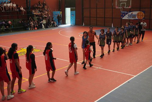 Básquetbol Mini Damas – Olimpiadas BostonEduca 2025