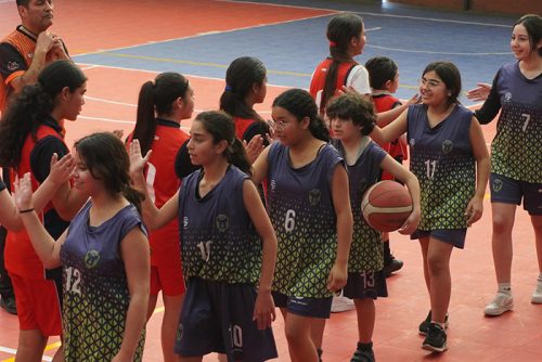 Básquetbol Mini Damas – Olimpiadas BostonEduca 2025