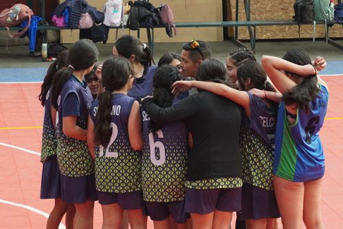 Básquetbol Mini Damas – Olimpiadas BostonEduca 2025