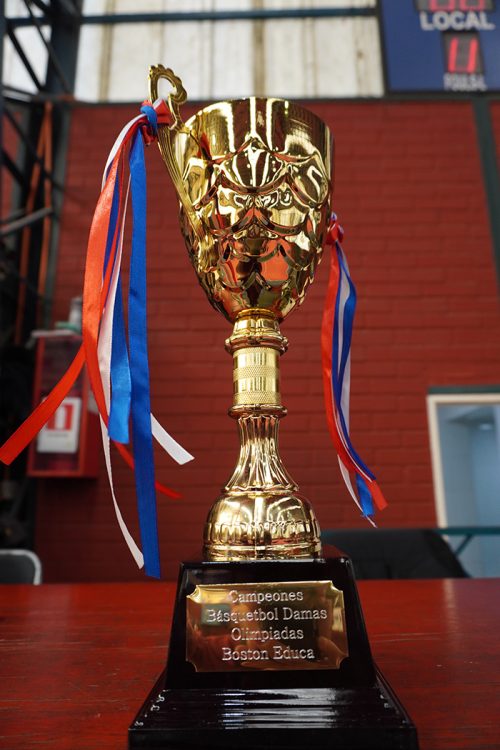 Básquetbol Mini Damas – Olimpiadas BostonEduca 2025