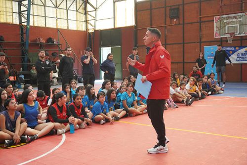 Básquetbol Mini Damas – Olimpiadas BostonEduca 2025