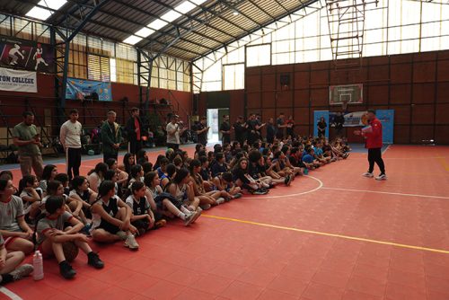 Básquetbol Mini Damas – Olimpiadas BostonEduca 2025