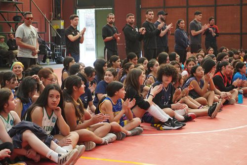 Básquetbol Mini Damas – Olimpiadas BostonEduca 2025
