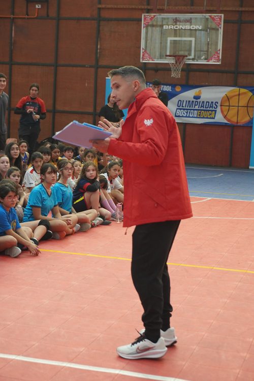 Básquetbol Mini Damas – Olimpiadas BostonEduca 2025