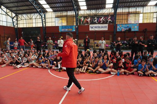 Básquetbol Mini Damas – Olimpiadas BostonEduca 2025