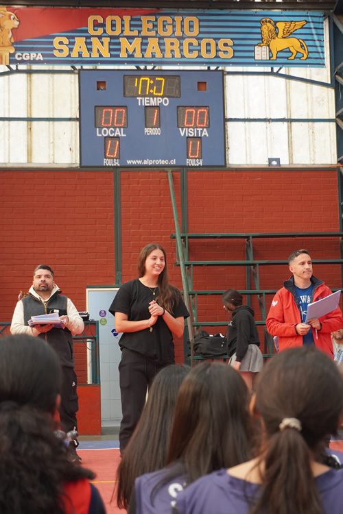 Básquetbol Mini Damas – Olimpiadas BostonEduca 2025