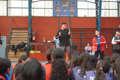 Básquetbol Mini Damas – Olimpiadas BostonEduca 2025