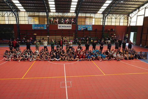 Básquetbol Mini Damas – Olimpiadas BostonEduca 2025