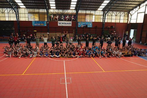 Básquetbol Mini Damas – Olimpiadas BostonEduca 2025